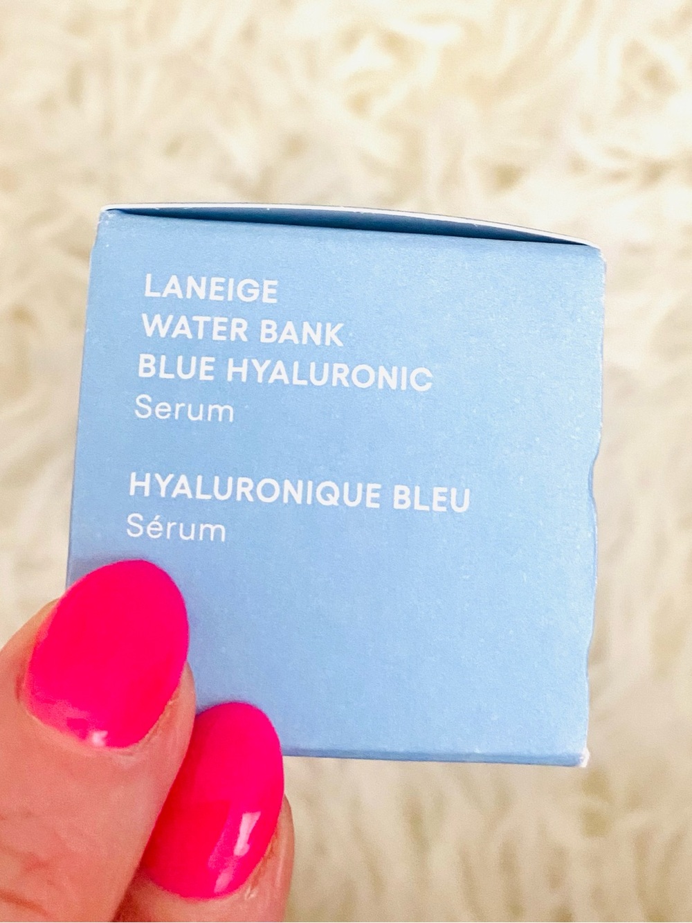 Laneige Water Bank Blue Hyaluronic Serum NWT FULL SIZE 50ml - Picture 2 of 6